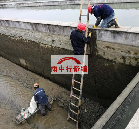 扬州污水池变形缝堵漏